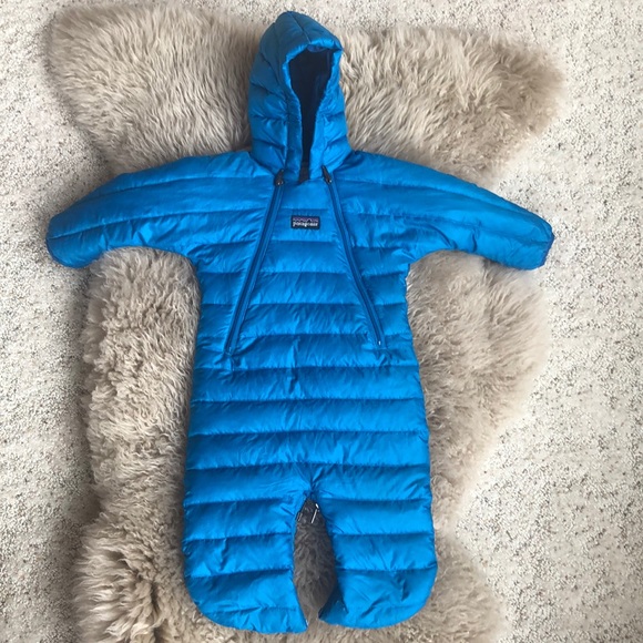 patagonia baby down suit